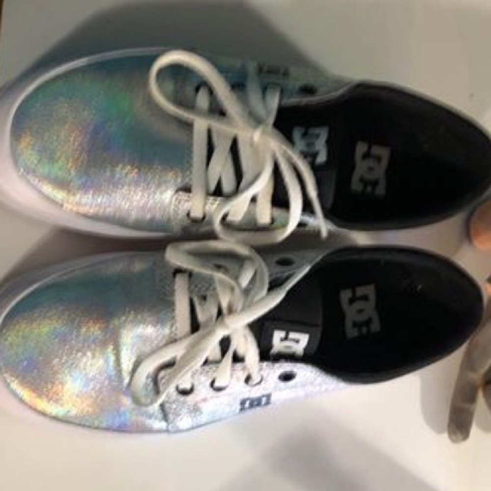 DC Holographic shoes